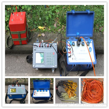 Resistivity Imaging, Geophysical Tomography, Subsurface Resistivity Section Tomography Duk-2A Multi Electrode Resistivity Survey System, Ground Water Finder